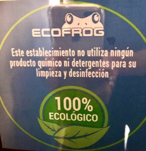 Ecofrog es un sistema ecológico de limpieza
