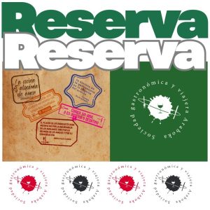 Reserva Sociedad Gastronómica y Viajera Araboka