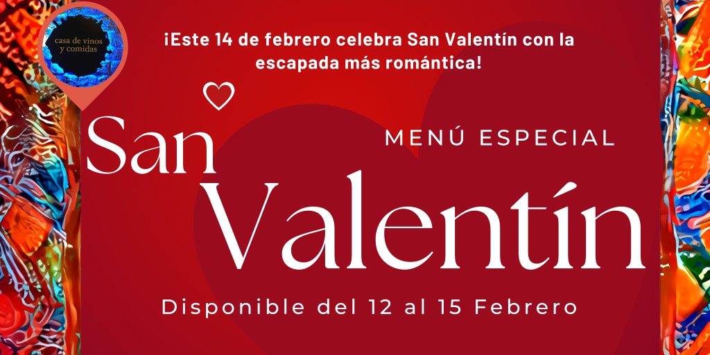 Menú san Valentín 2026 en restaurantes araboka de Malaga