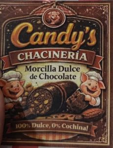 Postre de María Moya creado para el menú de nuestra Sociedad Gastronómica araboka de Malaga