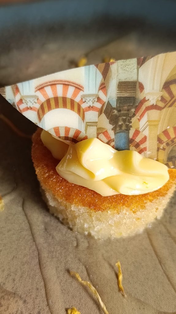 Postre Esencia de Córdoba por María de Candy’s Reposter
