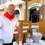 Almuerzo de San Fermín con la sociedad gastronómica araboka el 6 julio de 2026 celebrada en el restaurante arabokaPLAZA de Malaga